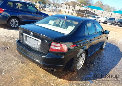 2008 Acura Tl 3.2 from USA, damaged, VIN 19UUA66248A016980